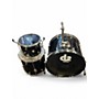 Used ddrum 3 Piece D2 Black Drum Kit Black