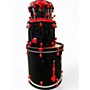 Used ddrum 3 Piece DIABLO BLACK AND RED Drum Kit BLACK AND RED