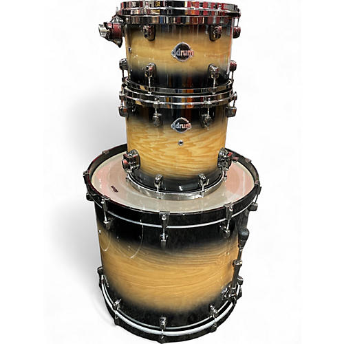 Used ddrum 3 Piece Dominion Maple Maple Drum Kit Maple