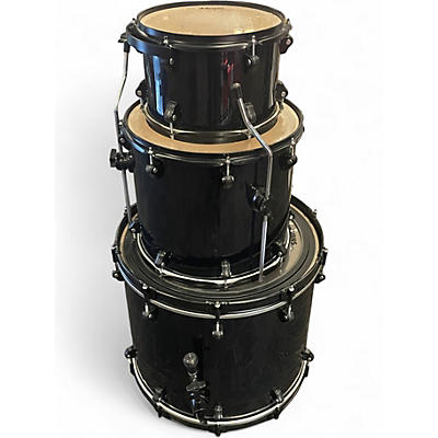 Used ddrum 3 Piece Journeyman Shell Pack Black Drum Kit