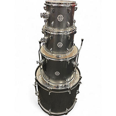 Used ddrum 4 Piece D2 Series Silver Sparkle Drum Kit