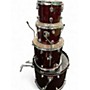 Used ddrum 4 Piece D2 Wine Red Drum Kit Wine Red