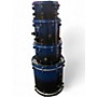 Used ddrum 4 Piece Dominion Maple Blue Burst Drum Kit Blue Burst