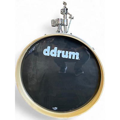 Used ddrum 4 Piece Dominion Series 4 Piece Olive Metallic  Drum Kit