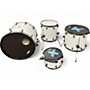 Used ddrum 4 Piece JOURNEYMAN WHITE Drum Kit WHITE
