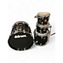 Used ddrum 4 Piece Maple Custom Piano Black Drum Kit Piano Black