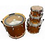 Used ddrum 4 Piece Paladin Maple Metallic Orange Drum Kit Metallic Orange