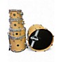 Used ddrum 4 Piece Paladin Maple Natural Drum Kit Natural