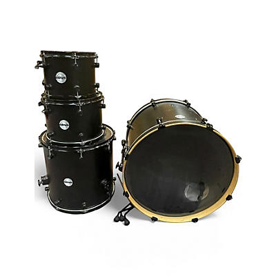 Used ddrum 4 Piece Reflex Black Drum Kit