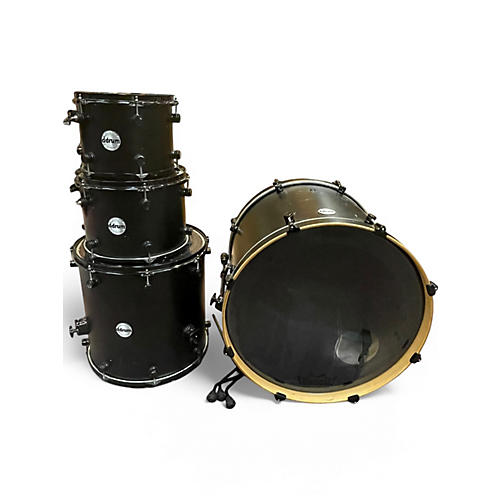 Used ddrum 4 Piece Reflex Black Drum Kit Black