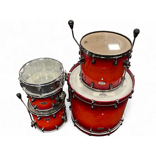 Used ddrum 5 Piece AMX DOMINION Orange Drum Kit Orange
