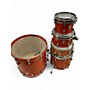 Used ddrum 5 Piece CUSTOM MAPLE Orange Drum Kit Orange