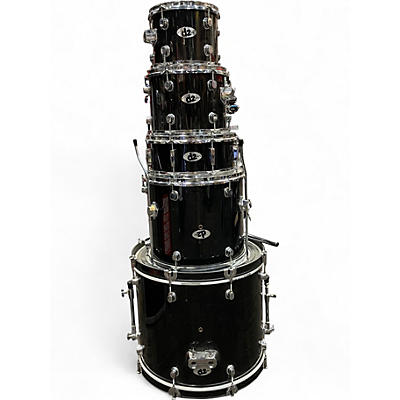 Used ddrum 5 Piece D2 Black Drum Kit