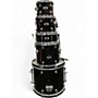 Used ddrum 5 Piece D2 Black Drum Kit Black