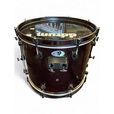 Used ddrum 5 Piece D2 RED Drum Kit