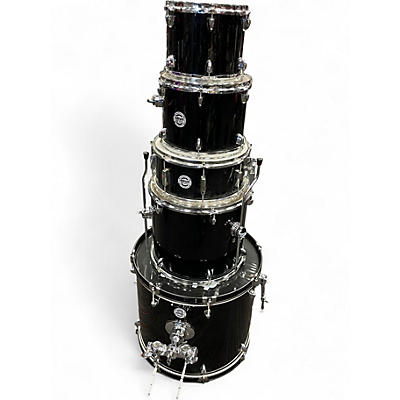 Used ddrum 5 Piece D2 Series Black Drum Kit