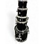 Used ddrum 5 Piece D2 Series Black Drum Kit Black