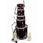 Used ddrum 5 Piece D2 Wine Red Drum Kit Wine Red