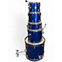Used ddrum 5 Piece D2 kit Blue Drum Kit Blue