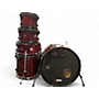 Used ddrum 5 Piece Diablo 5 Piece  Red Drum Kit Red