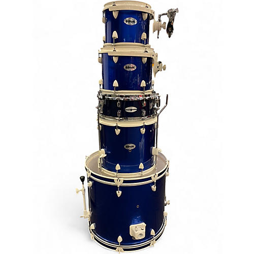 Used ddrum 5 Piece Diablo Blue Drum Kit Blue