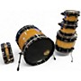 Used ddrum 5 Piece Dominion Ash Smokehouse Burst Drum Kit Smokehouse Burst