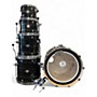 Used ddrum 5 Piece Dominion Birch 6-Piece Shell Pack Brushed Olive Drum Kit Brushed Olive