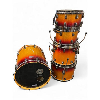 Used ddrum 5 Piece Dominion Maple Natural Drum Kit