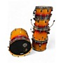 Used ddrum 5 Piece Dominion Maple Natural Drum Kit Natural