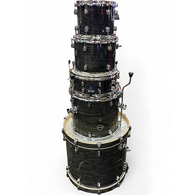 Used ddrum 5 Piece Dominion Maple Olive Drum Kit