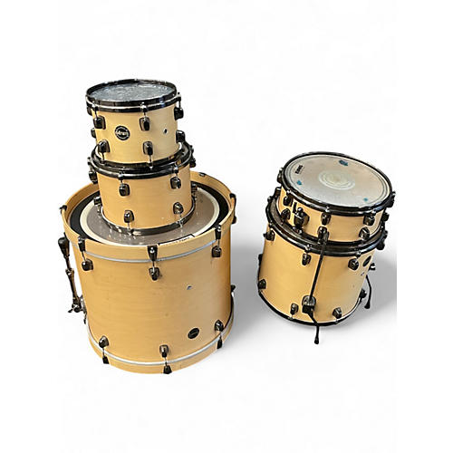 Used ddrum 5 Piece Dominion Natural Drum Kit Natural