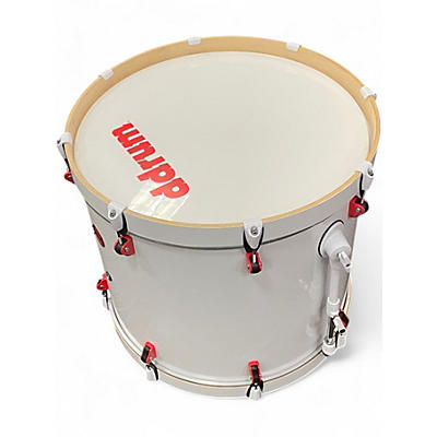 Used ddrum 5 Piece Hybrid WHITE Drum Kit