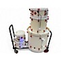 Used ddrum 5 Piece Hybrid White Drum Kit White