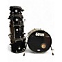 Used ddrum 5 Piece Journeyman Player Black Drum Kit Black