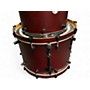 Used ddrum 5 Piece Reflex WINE RED Drum Kit WINE RED