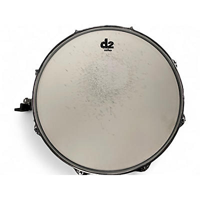 Used ddrum 5in d2 Chrome Red Metallic Drum