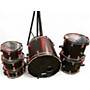 Used ddrum 6 Piece Hybrid Black Drum Kit Black
