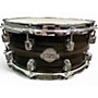 Used ddrum 6.5X14 DOMINION MAPLE SNARE BRUSHED OLIVE METALLIC Drum BRUSHED OLIVE METALLIC 15
