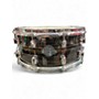 Used ddrum 6X14 Dominion Birch Royal Olive Drum Royal Olive 13