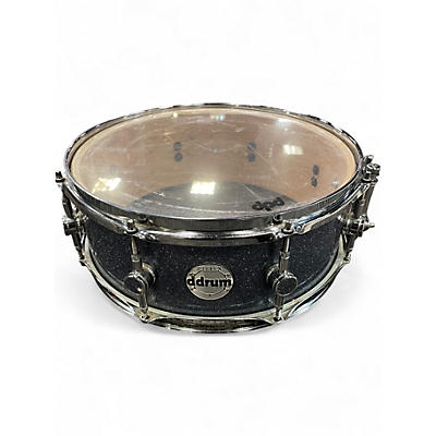 Used ddrum 6X14 Reflex Silver Sparkle Drum