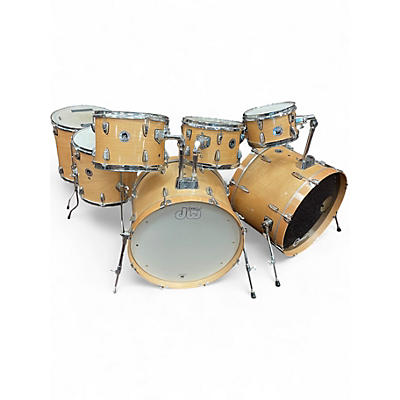 Used ddrum 7 Piece CARMINE APPICE SIGNATURE SERIES Natural Drum Kit