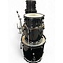 Used ddrum 7 Piece Diablo Black Drum Kit Black