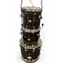 Used ddrum 7 Piece Dominion Birch Brushed Olive Metallic Drum Kit Brushed Olive Metallic