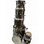 Used ddrum 7 Piece Dominion Maple Black Drum Kit Black