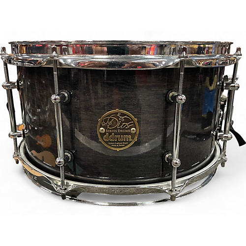 ddrum Used ddrum 7X13 Dios Series  Black Drum Black 16