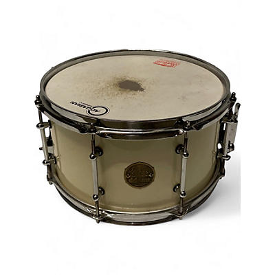 ddrum Used ddrum 7X13 Dios Series snare Antique White Drum