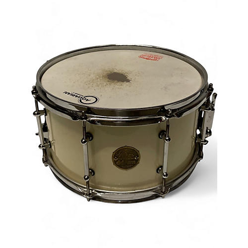 ddrum Used ddrum 7X13 Dios Series snare Antique White Drum Antique White 16