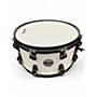Used ddrum 7X13 JOURNEYMAN SNARE White Drum White 16