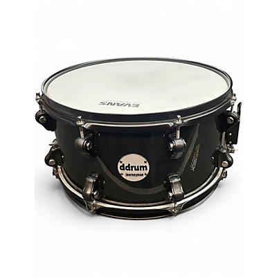 Used ddrum 7X13 Joureyman Snare Black Drum