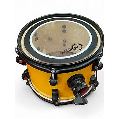 Used ddrum 8in JOURNEYMAN MUSTARD YELLOW Drum